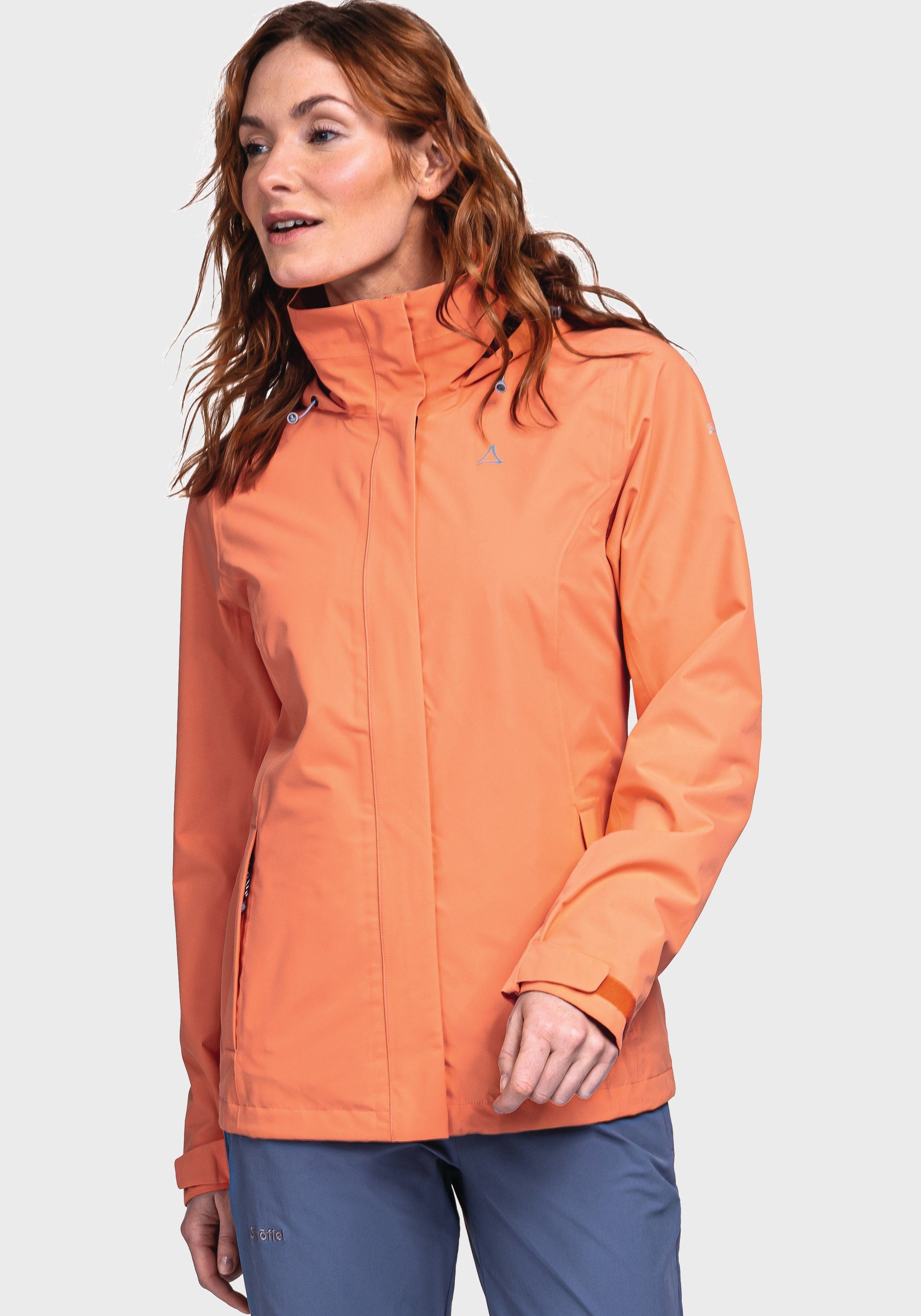 Gmund Schöffel orange Outdoorjacke Jacket L