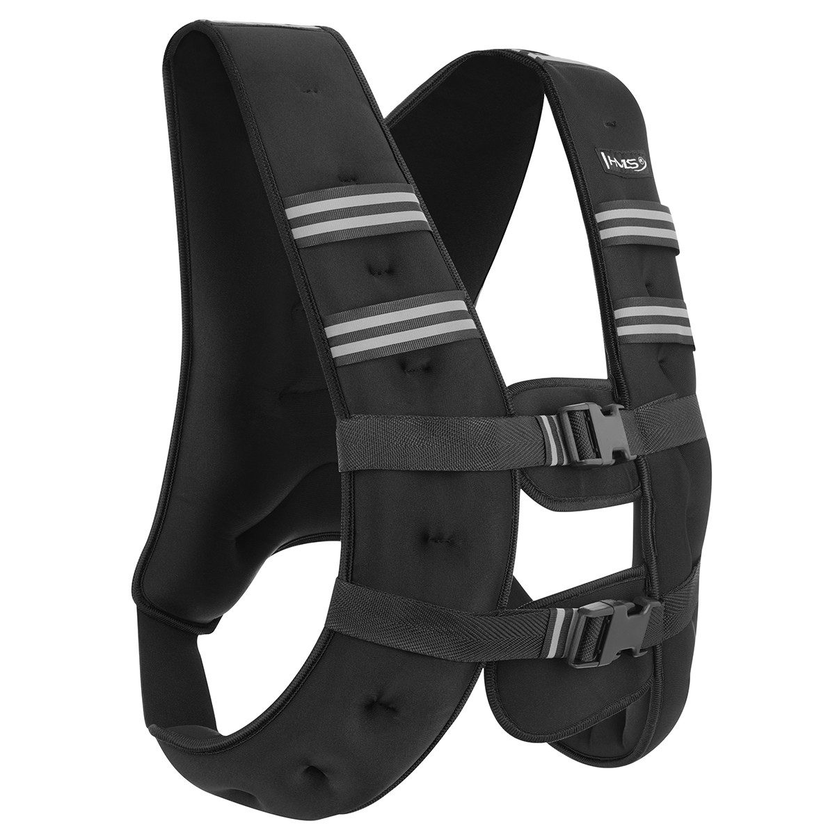 HMS Premium Gewichtsweste Trainingsweste verschiedene Gewichtsstufen, zur Intensivierung des Trainings