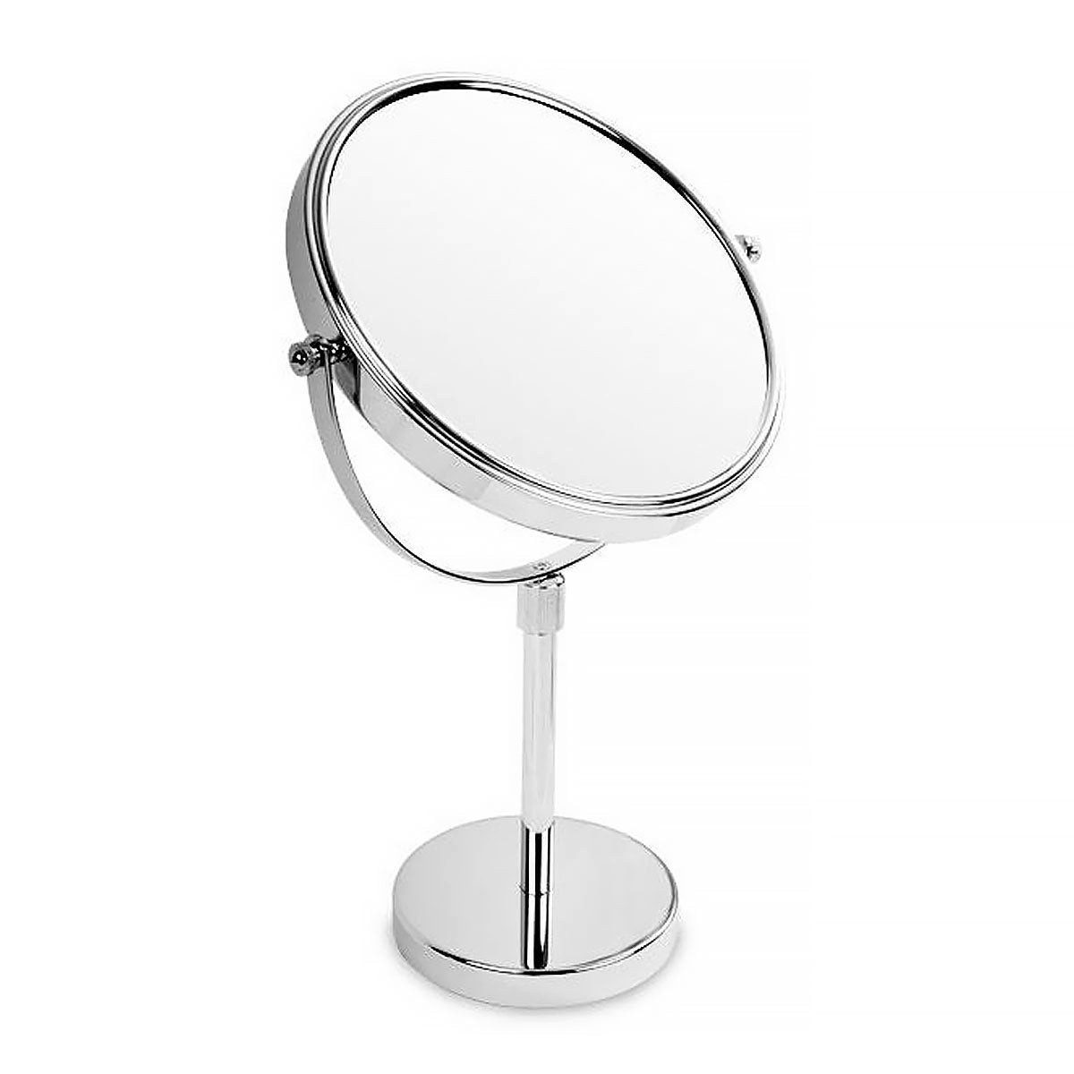 casa pura Kosmetikspiegel Verchromt, Standspiegel in 3 verschiedenen Vergrö günstig online kaufen