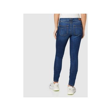 TOM TAILOR 5-Pocket-Jeans blau regular (1-tlg)