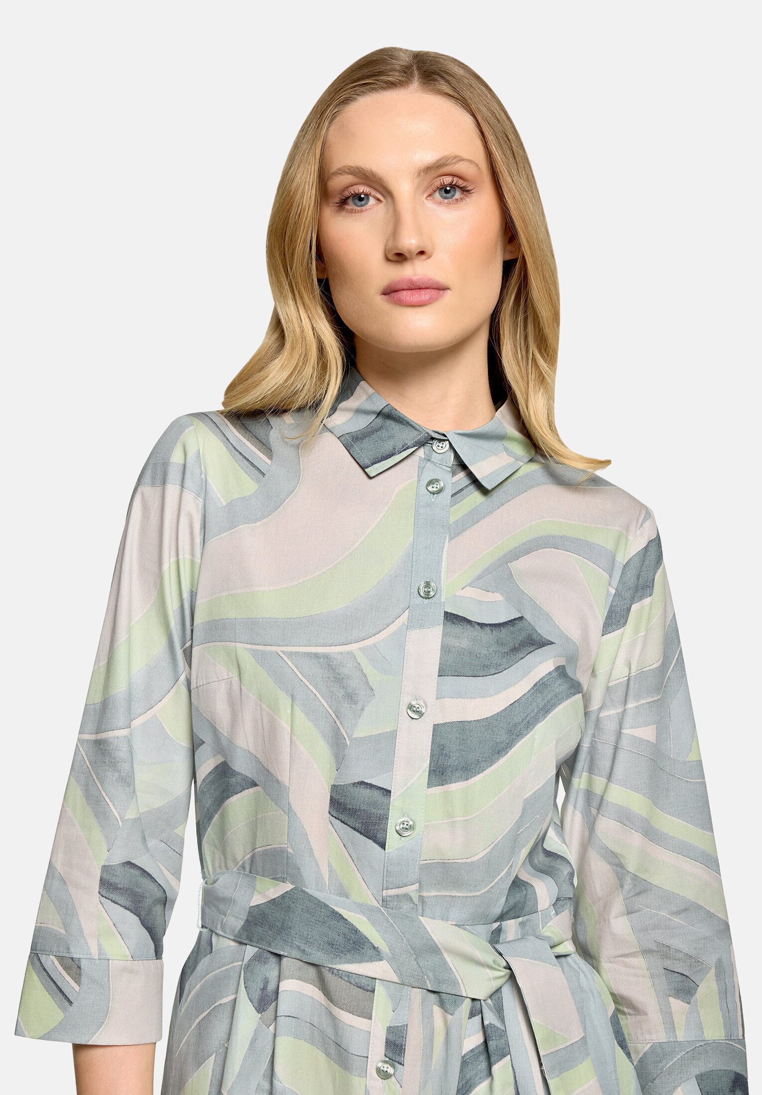 Betty Barclay Hemdblusenkleid Damen mit Taschen