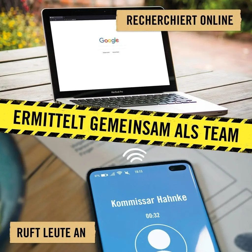 Pegasus Spiele Spiel Hidden Games Tatort: Der Fall Klein-Borstelheim 1.Fall