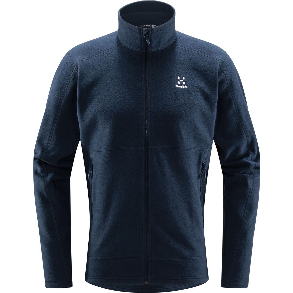 Haglöfs Fleecejacke Buteo Mid Jacket Men Vielseitige Herrenjacke mit hervorragender Feuchtigkeitsregulierung