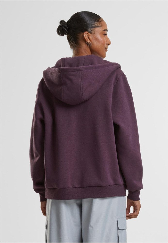 URBAN CLASSICS Hoodie Ladies Fluffy Zip günstig online kaufen
