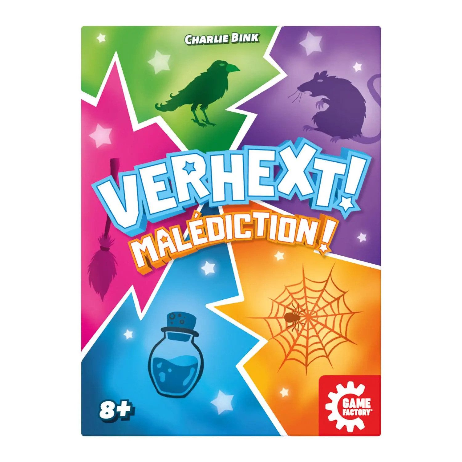 BrainBox Spiel GAME FACTORY - Verhext