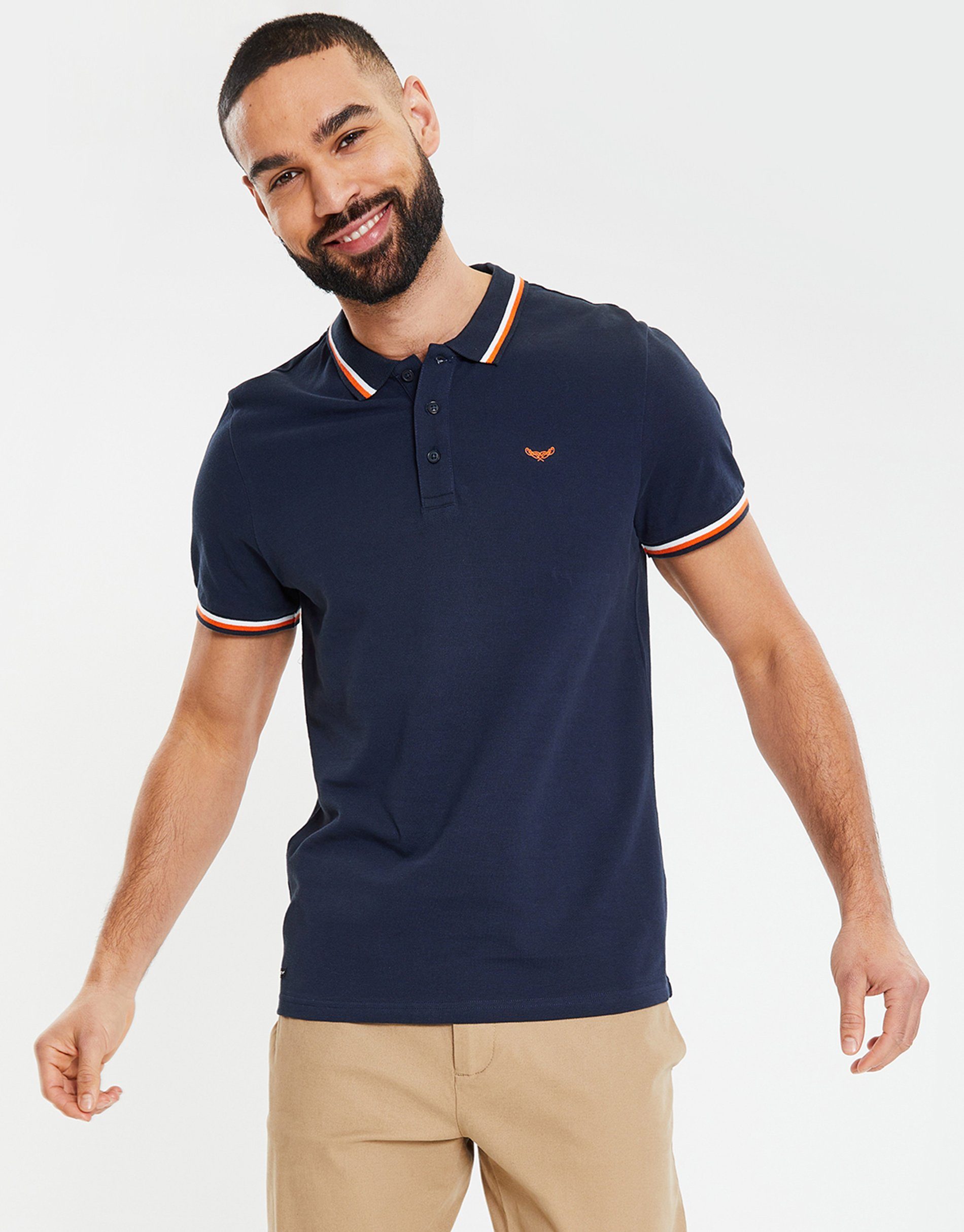 Threadbare Poloshirt THB Polo Power