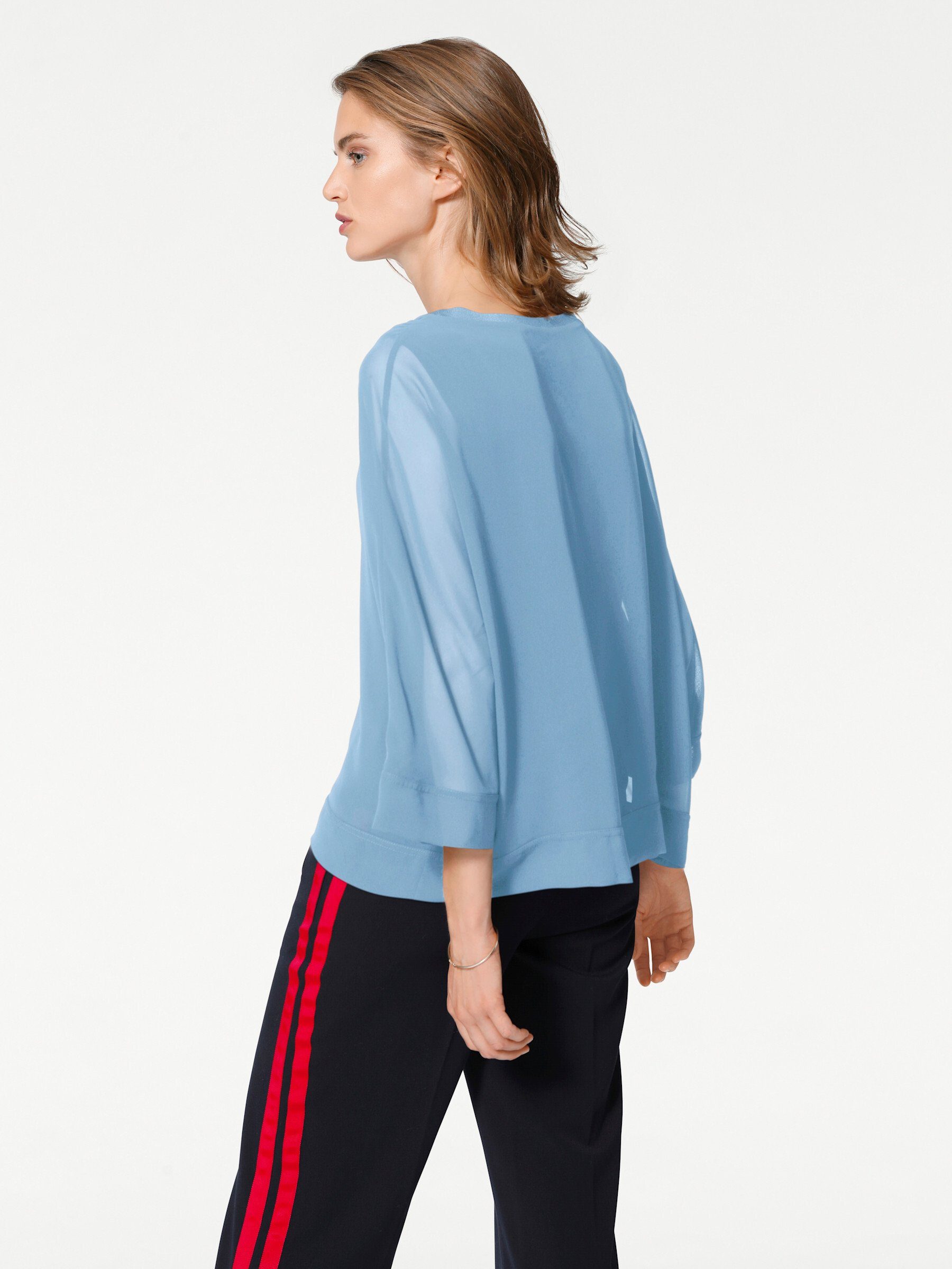 heine T-Shirt Blusenshirt 3/4-Arm