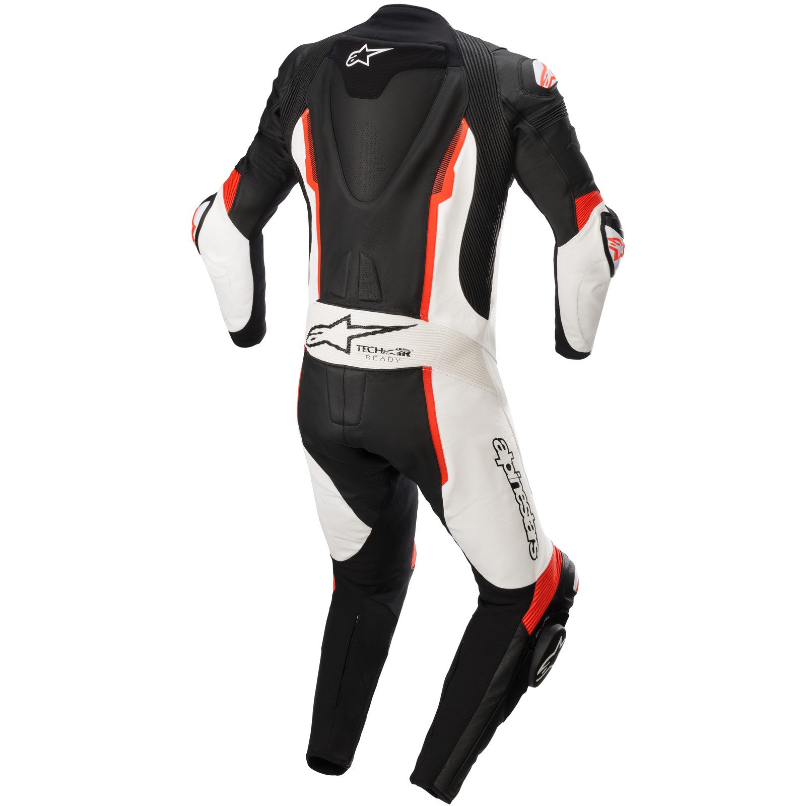 Alpinestars Motorradkombi Alpinestars Missile V2 1tlg. Lederkombi Air schwarz / weiss / rot