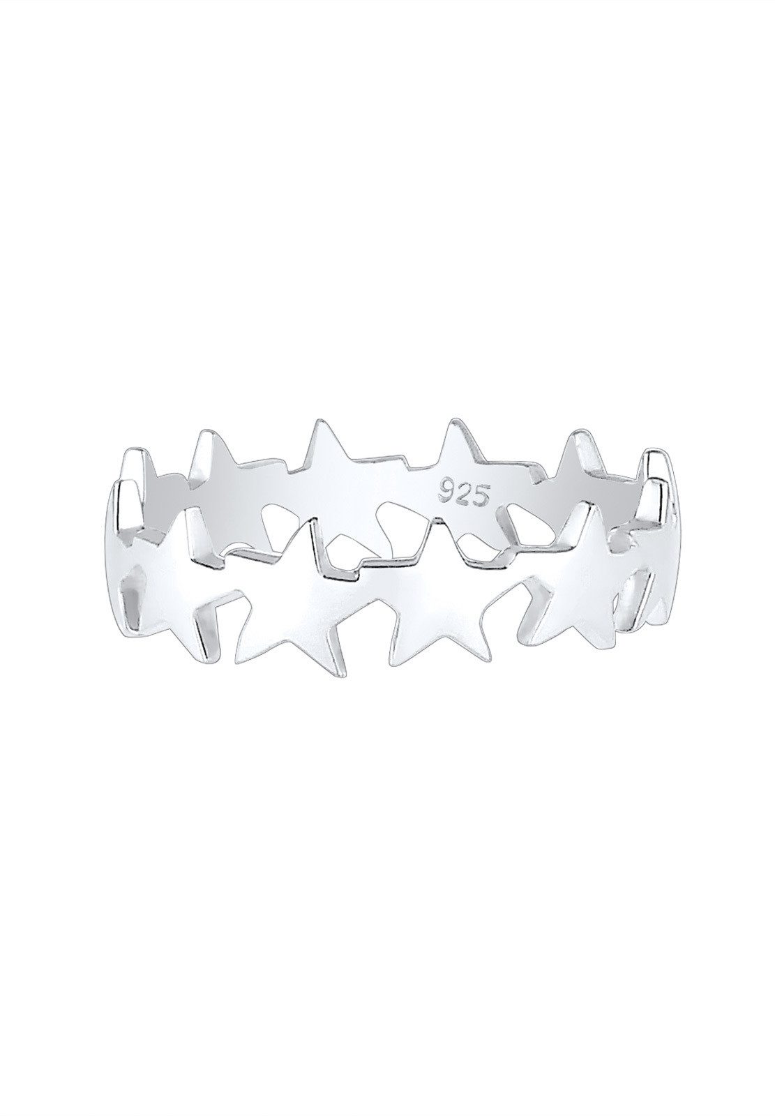Elli Fingerring Sterne Star Astro 925 Silber, Sterne günstig online kaufen