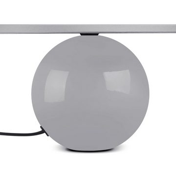 Konsimo Tischleuchte HULAR Tischlampe Nachttischlampe Schreibtischlampe, ohne Leuchtmittel, 1,5m, E14