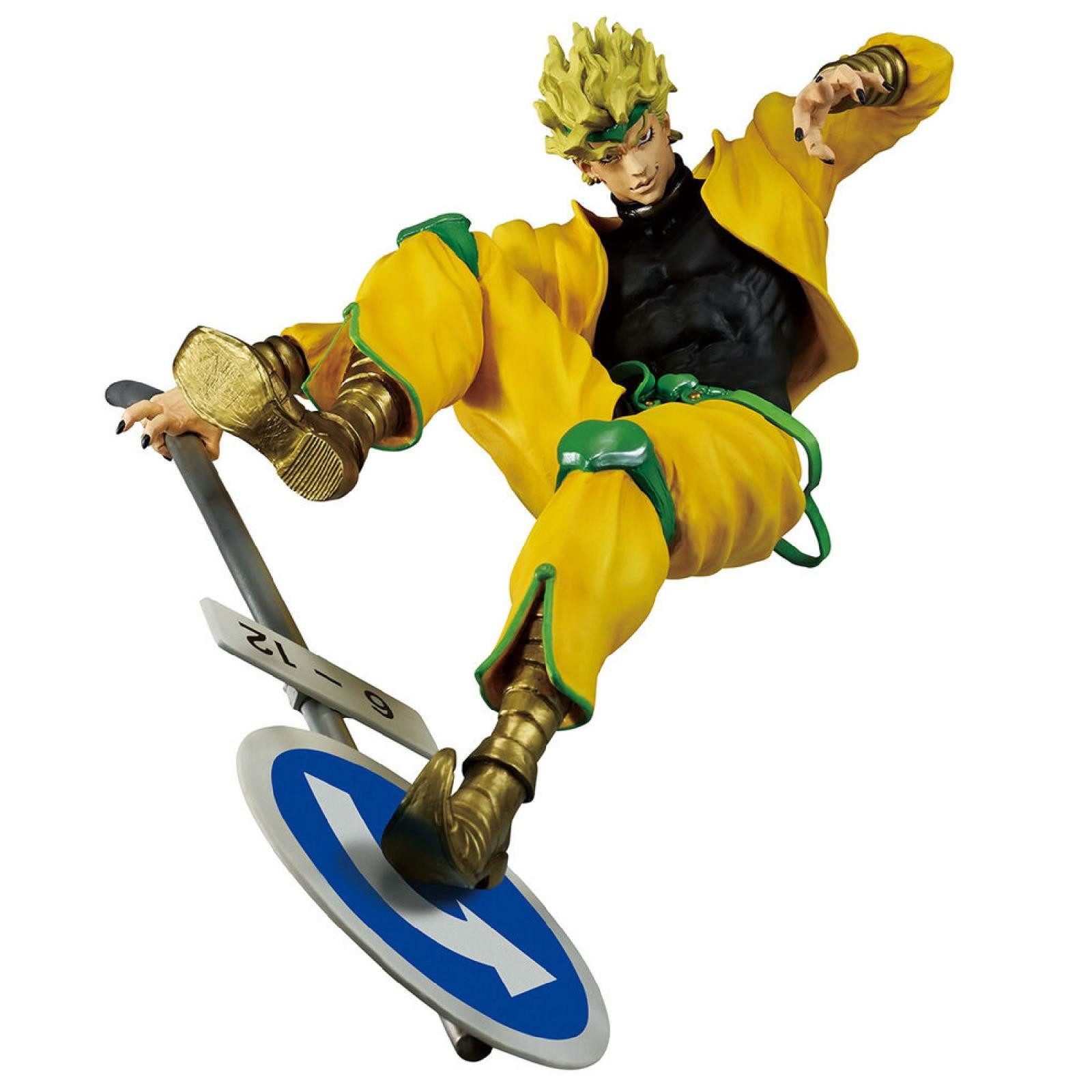 Banpresto Sammelfigur Jojos Bizarre Adventure Dio Brando Standoom Ichibansho figure 26cm