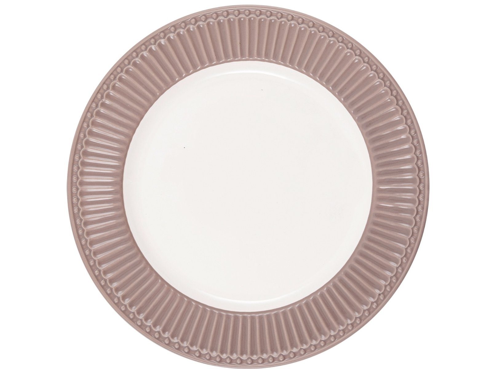 Speiseteller Alice Speiseteller hazelnut brown 26,5 cm