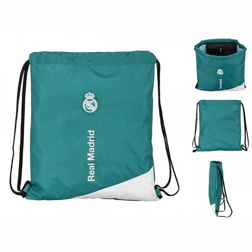 Real Madrid Rucksack Rucksacktasche mit Bändern Real Madrid CF 35 x 40 x 1 cm