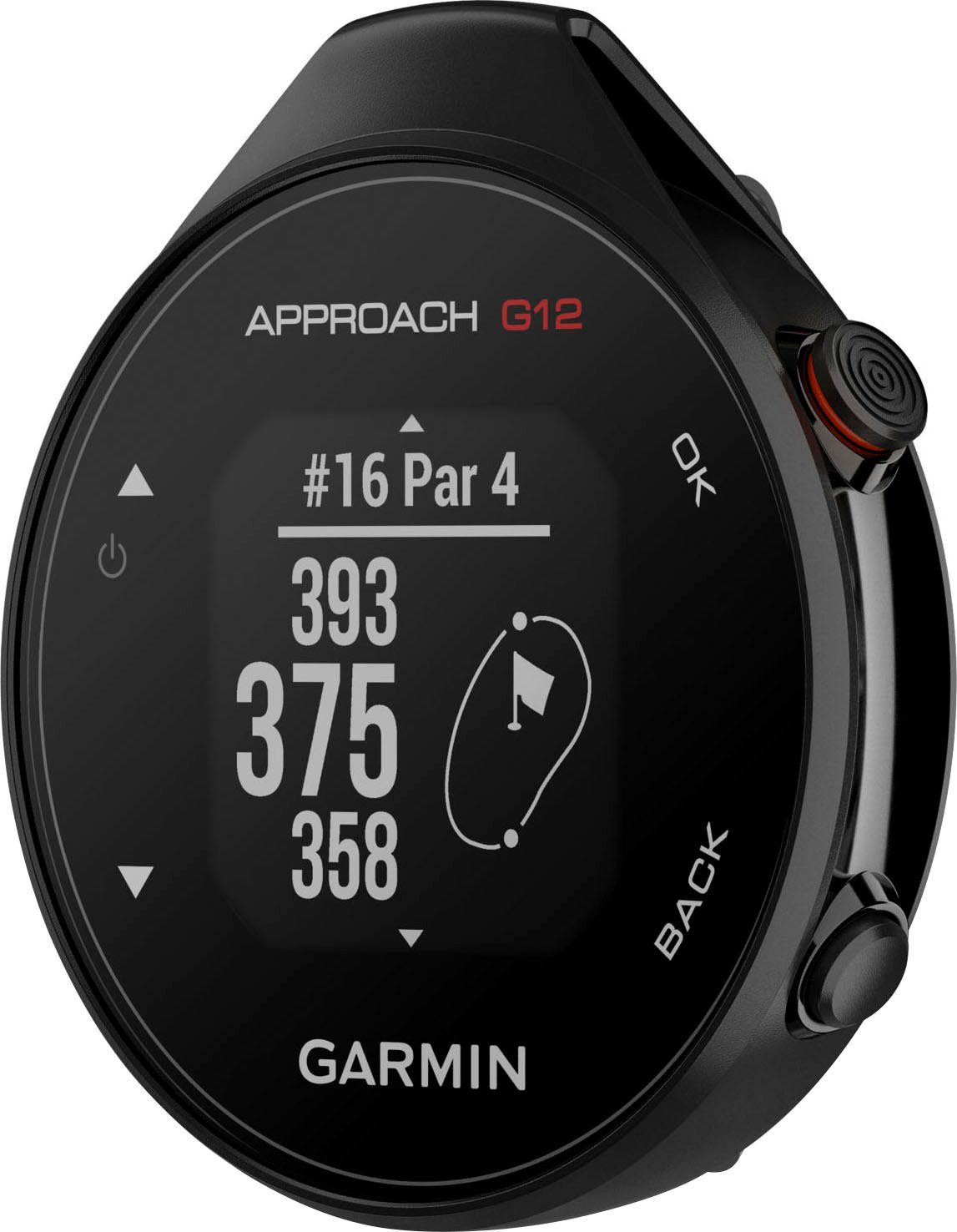 Garmin Approach G12 Smartwatch (3,3 cm/1,3 Zoll)