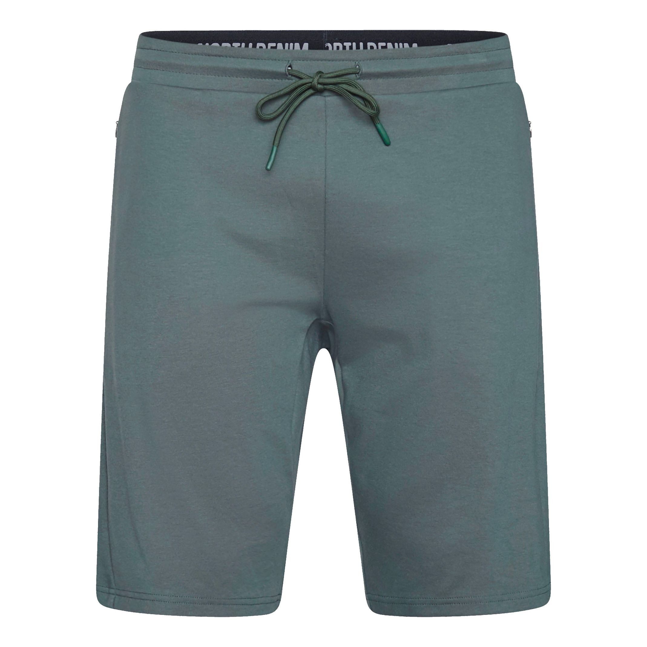 Sweatbermudas Sweat Shorts in XXL Größen von North Latitude denim, grün