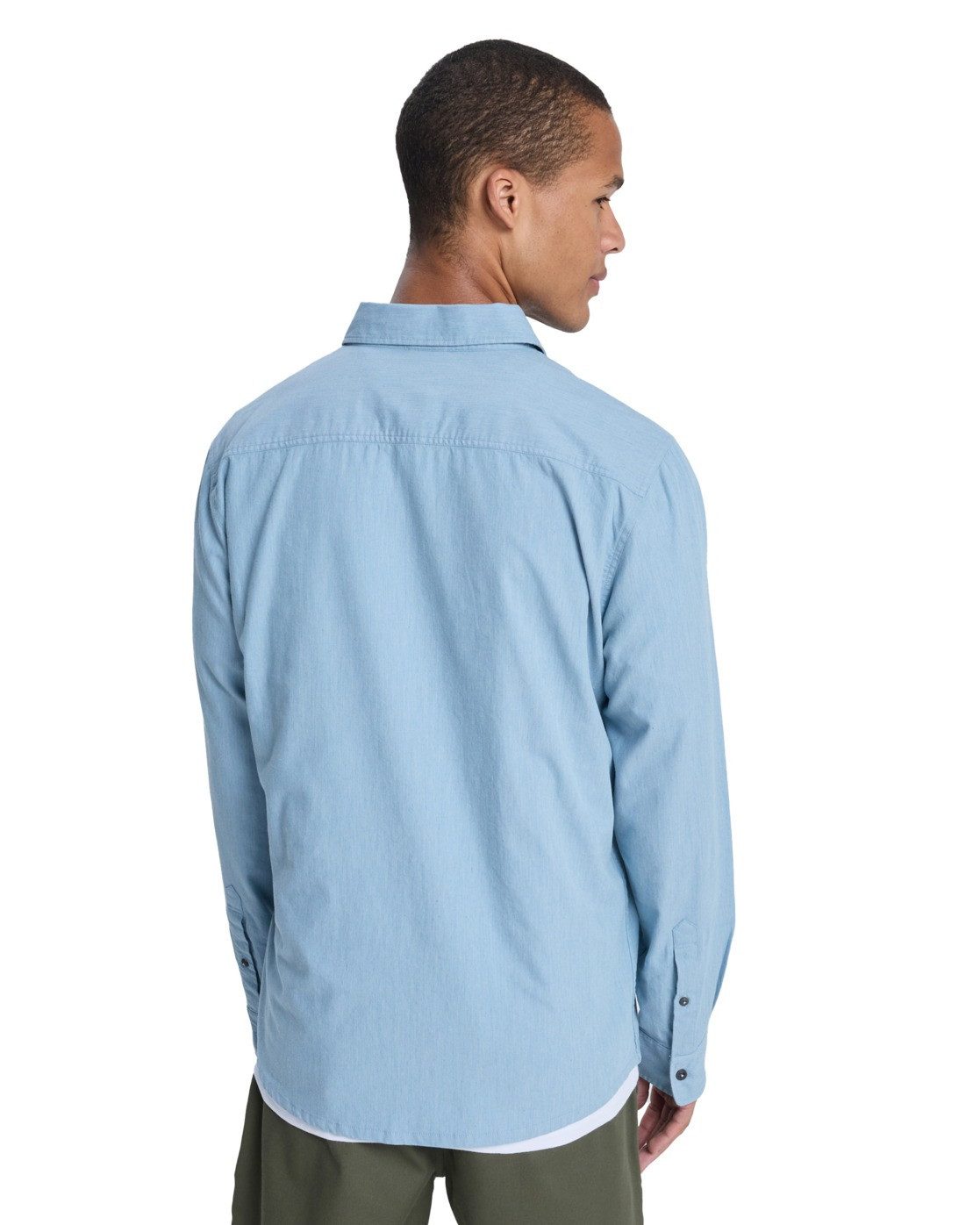 Quiksilver Langarmhemd Mw Premium Stretch
