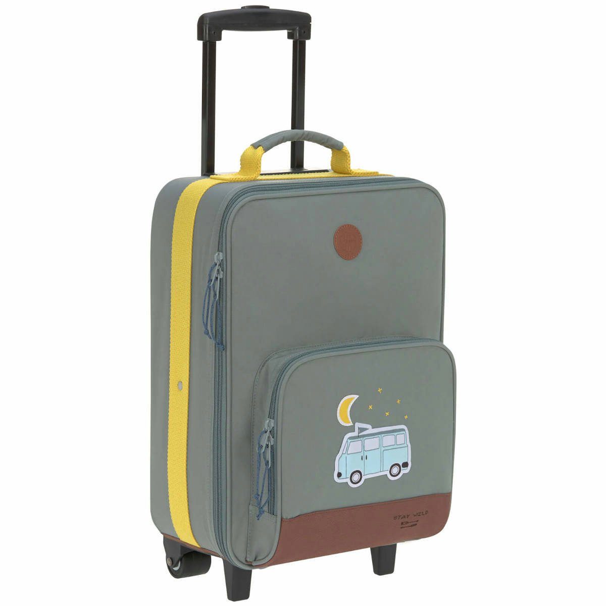 LÄSSIG Kinderkoffer Lässig Kinderkoffer Trolley, 2 Rollen
