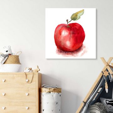 Posterlounge XXL-Wandbild Editors Choice, Süßes Apfel-Aquarell, Jungenzimmer Kindermotive