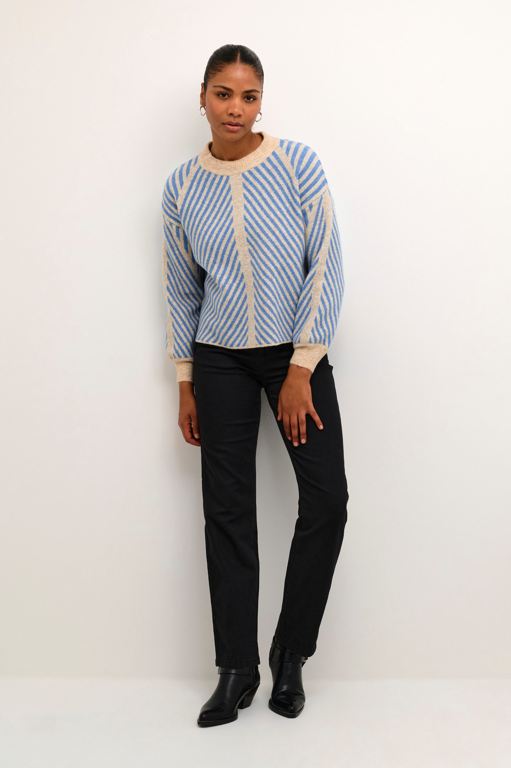 KAFFE Strickpullover Strickpullover KAvera günstig online kaufen