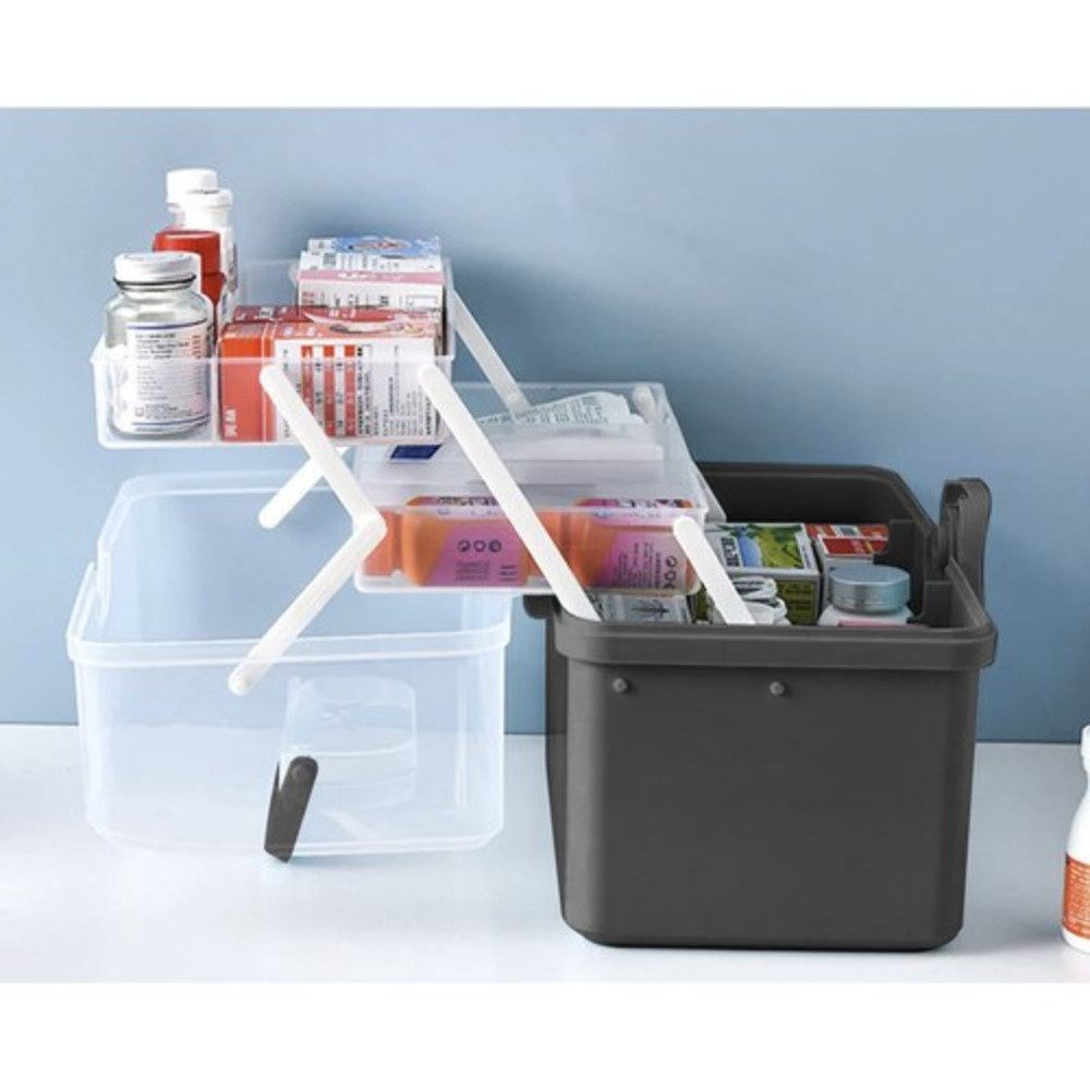 Ruhhy Medizinschrank Medikamentenorganizer Organisator (Spar-Set, 1-St., pr günstig online kaufen