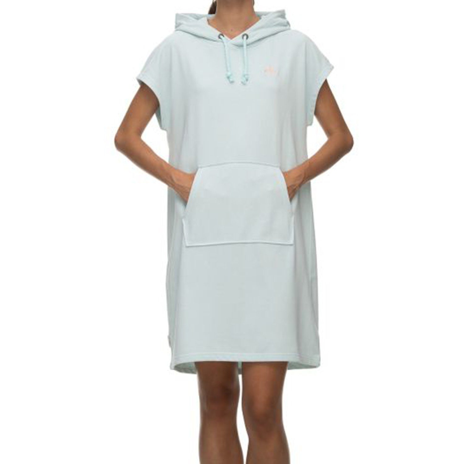 Ragwear Sweatkleid CHYCA REMAKE - light aqua