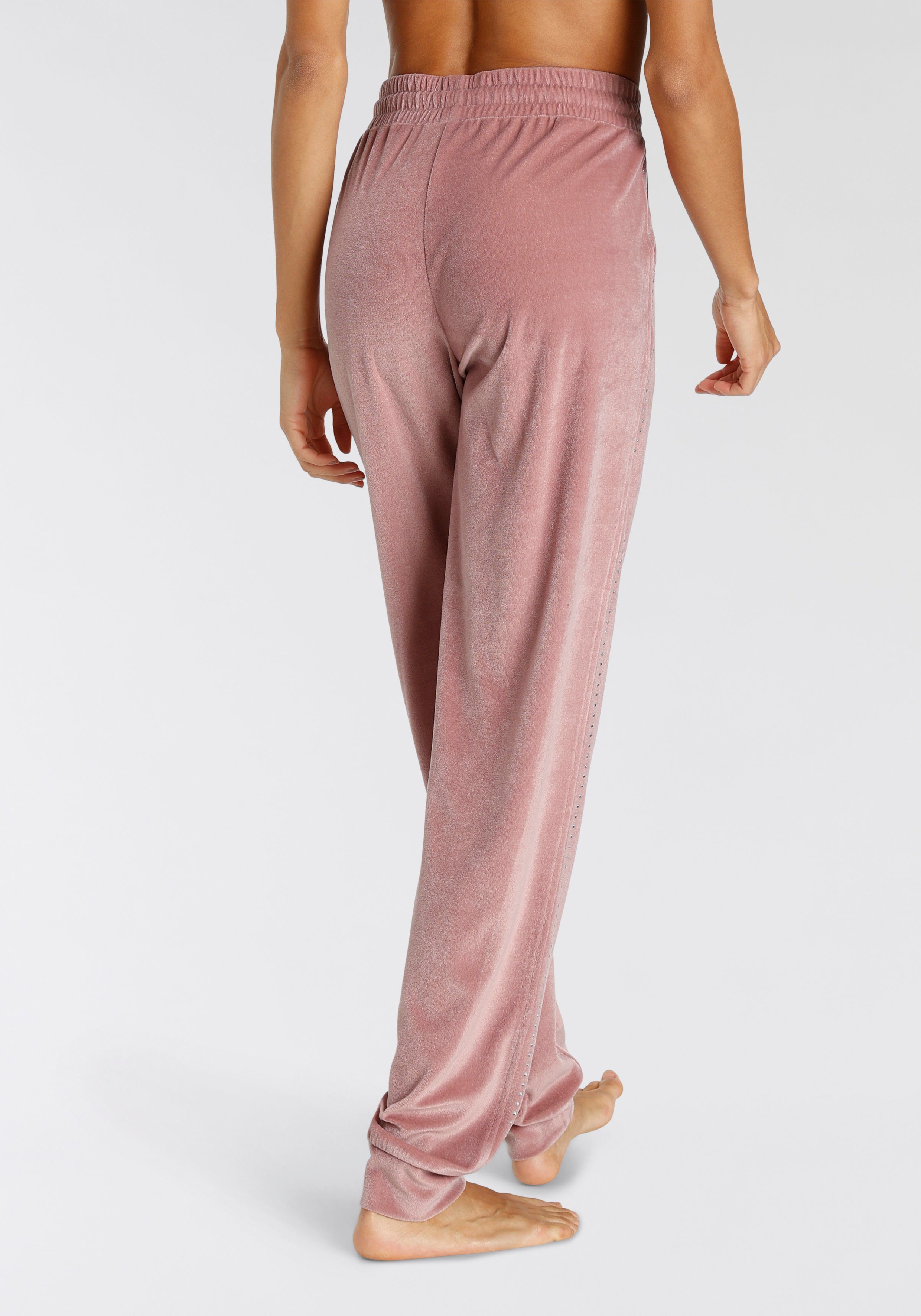 Vivance Nickihose mit Glitzerdruck