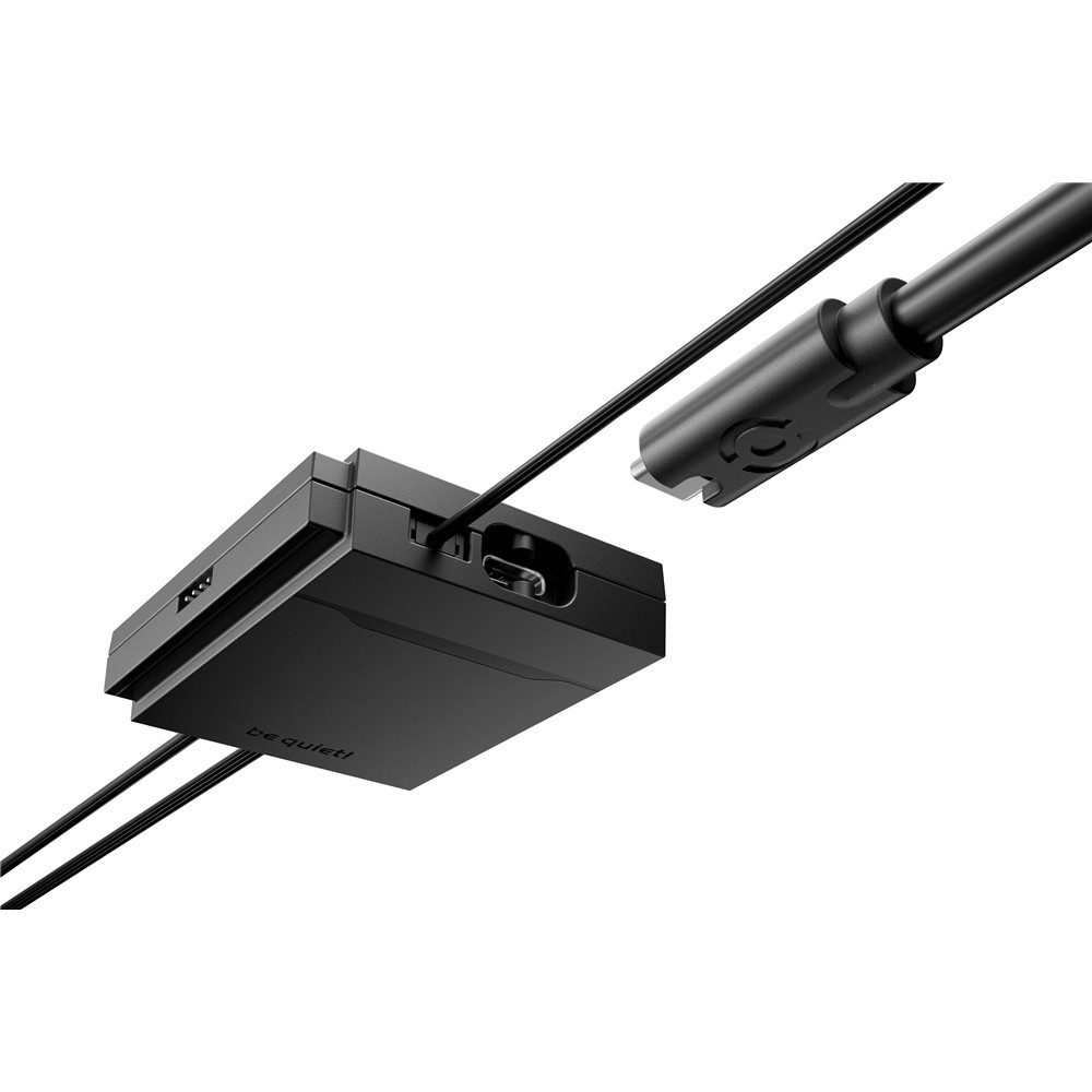 be quiet! Wasserkühlung Light Loop IO LCD 360mm Black, IPS-Display, ARGB, IO Controller, Nachfüll-Port – Bild 4 von 5
