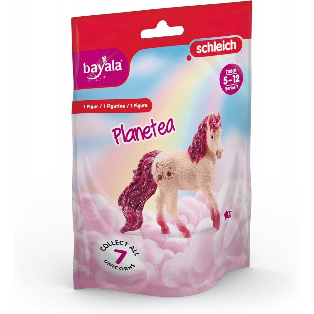 Schleich® Spiel Schleich Bayala Sammeleinhorn Planetea, Spielzeugfigur., Schleich Bayala Sammeleinhorn Planetea