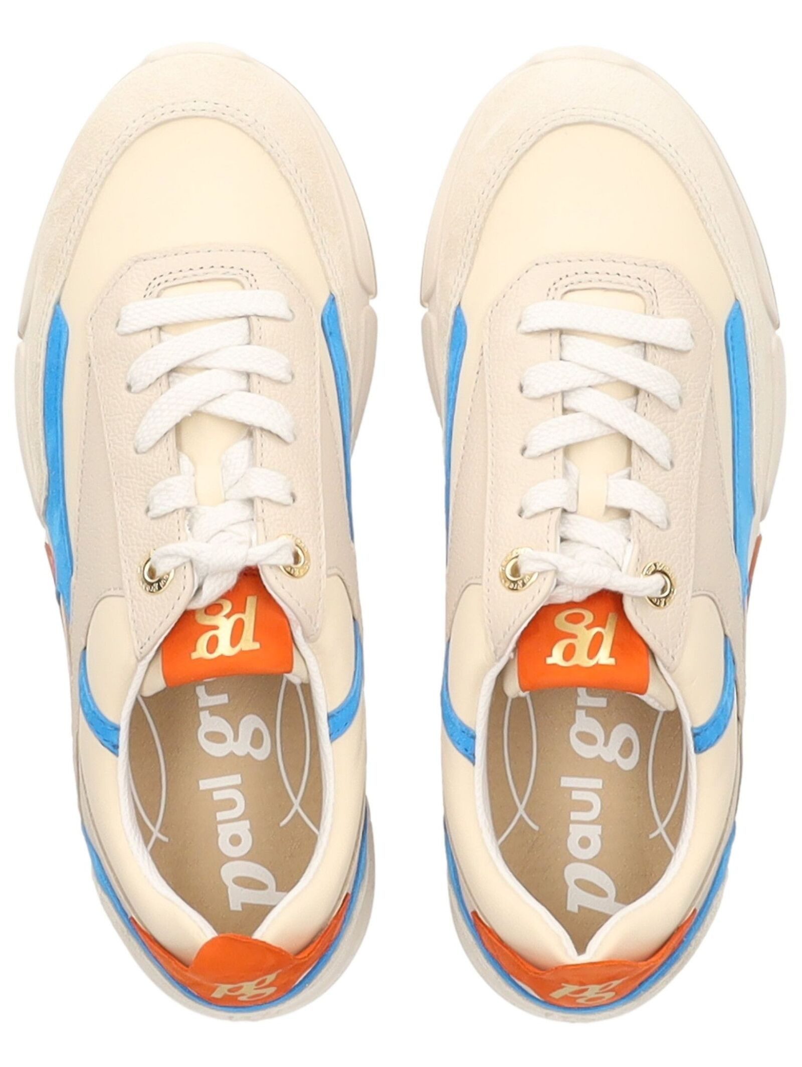 Paul Green Paul Green Sneaker Veloursleder/Textil Sneaker