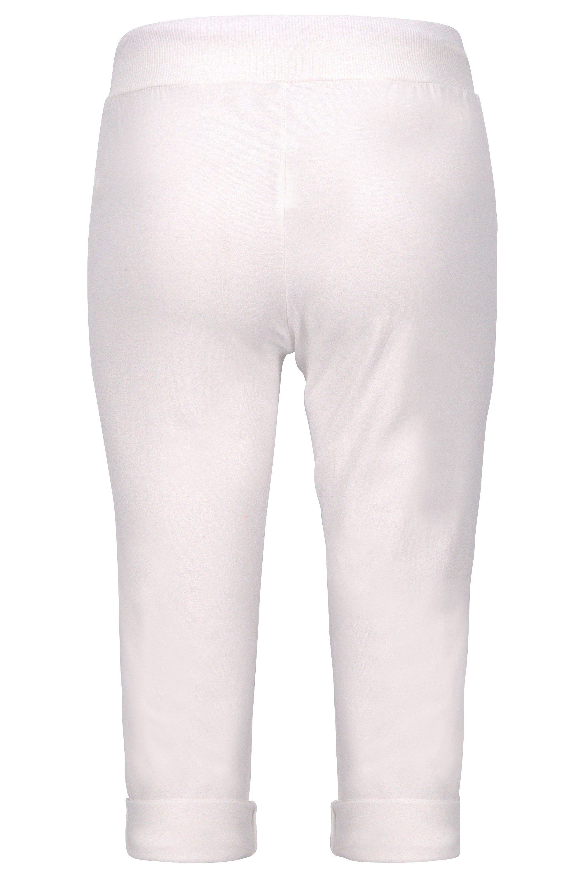 malito more than fashion Sweathose malito Damen kurze Hose, lässige Boyfriendhose, Sweatpants in Unifar Schlupfform mit Bindeband Einheitsgröße