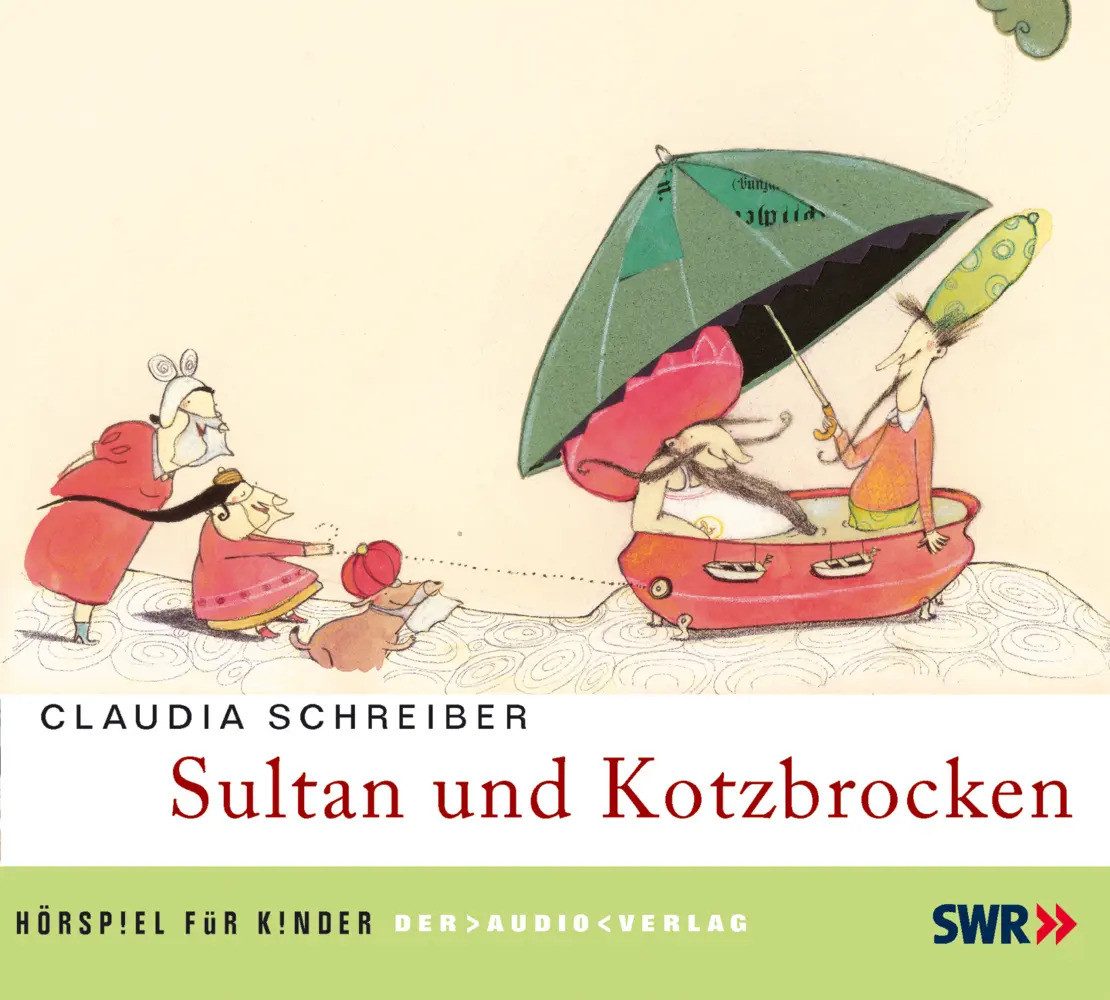 Hörspiel Sultan und Kotzbrocken, 1 Audio-CD