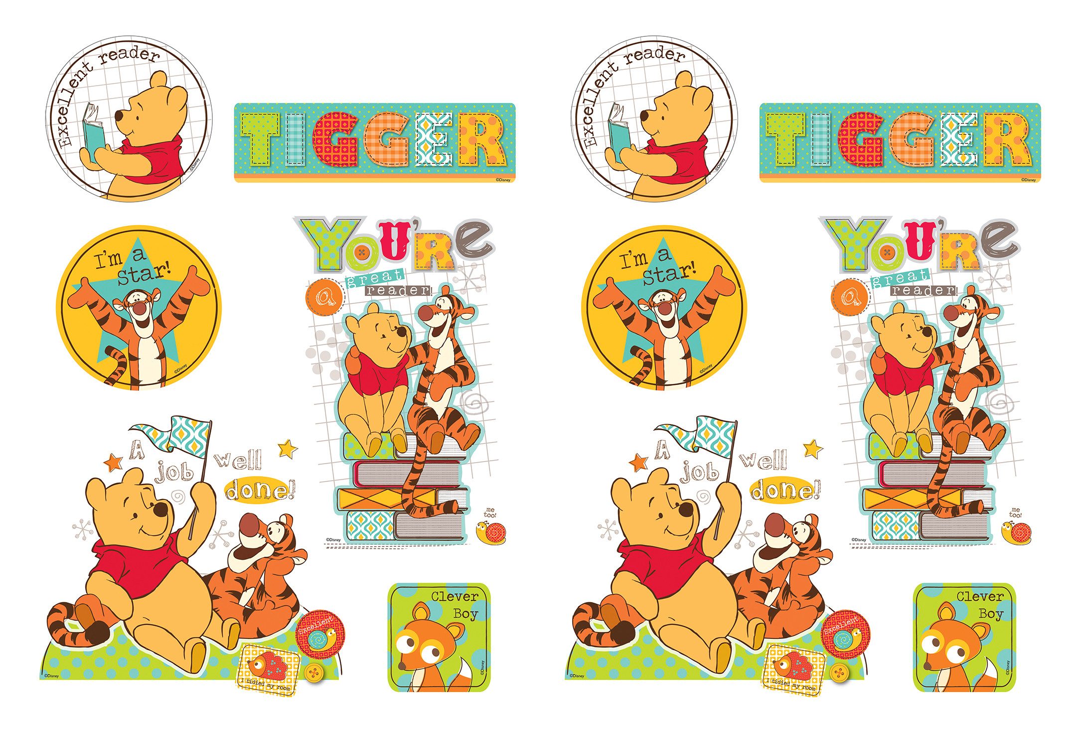 Wallarena Wandsticker Kinderzimmer Wandtattoo Wandaufkleber Wanddeko günstig online kaufen