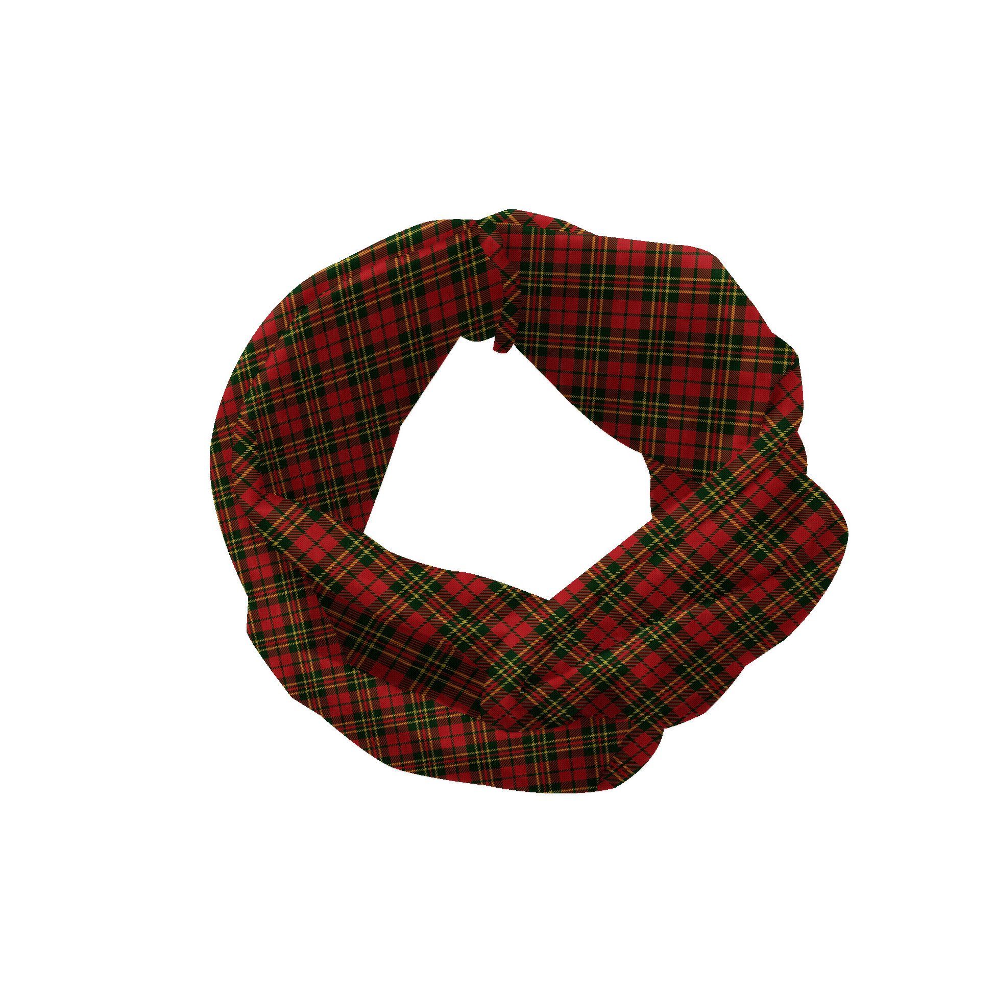 Kariert Elastisch Stirnband Tartan und Angenehme alltags Abakuhaus accessories Irish Weihnachten