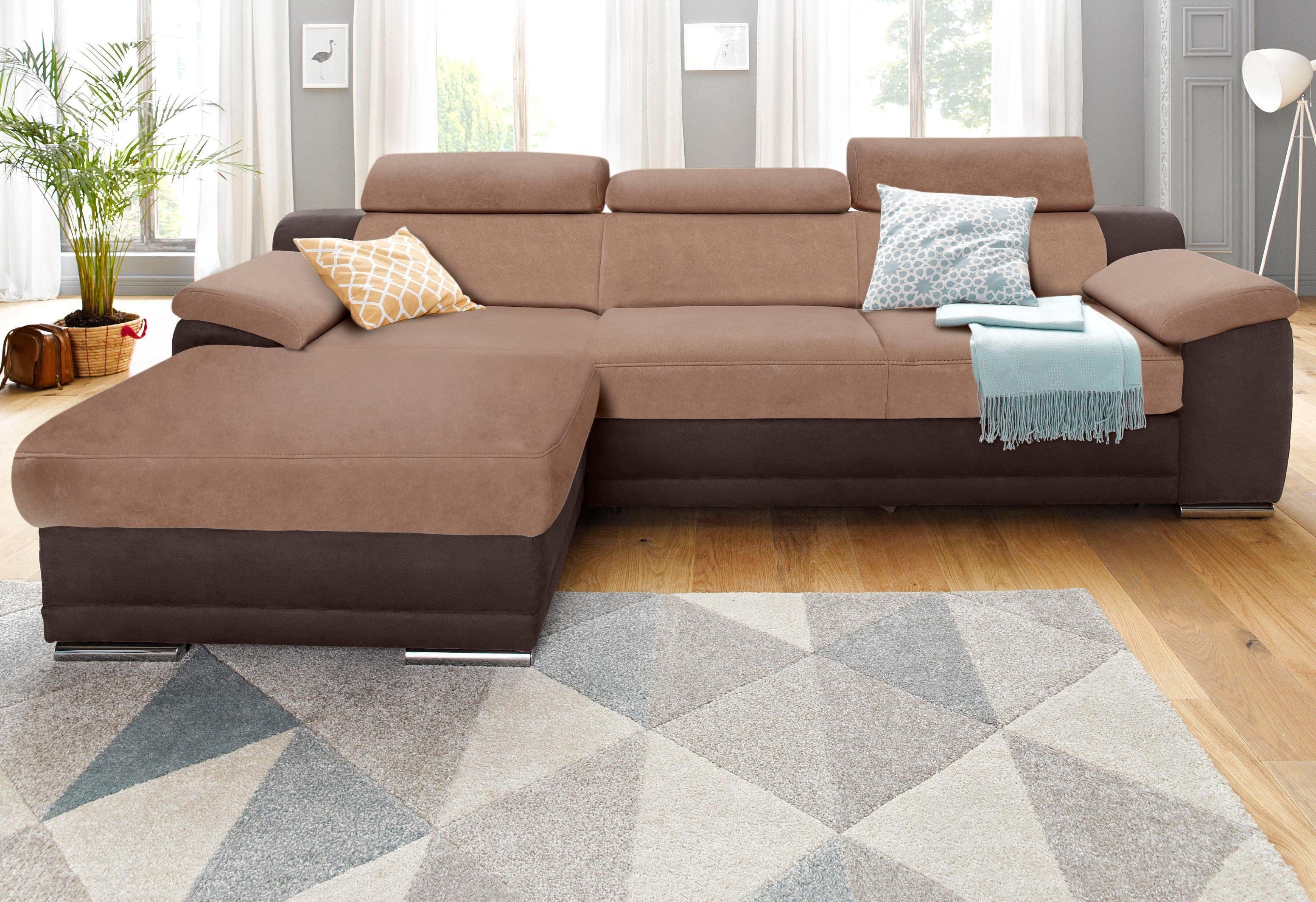 sit&more Ecksofa Xenia L-Form, wahlweise mit günstig online kaufen