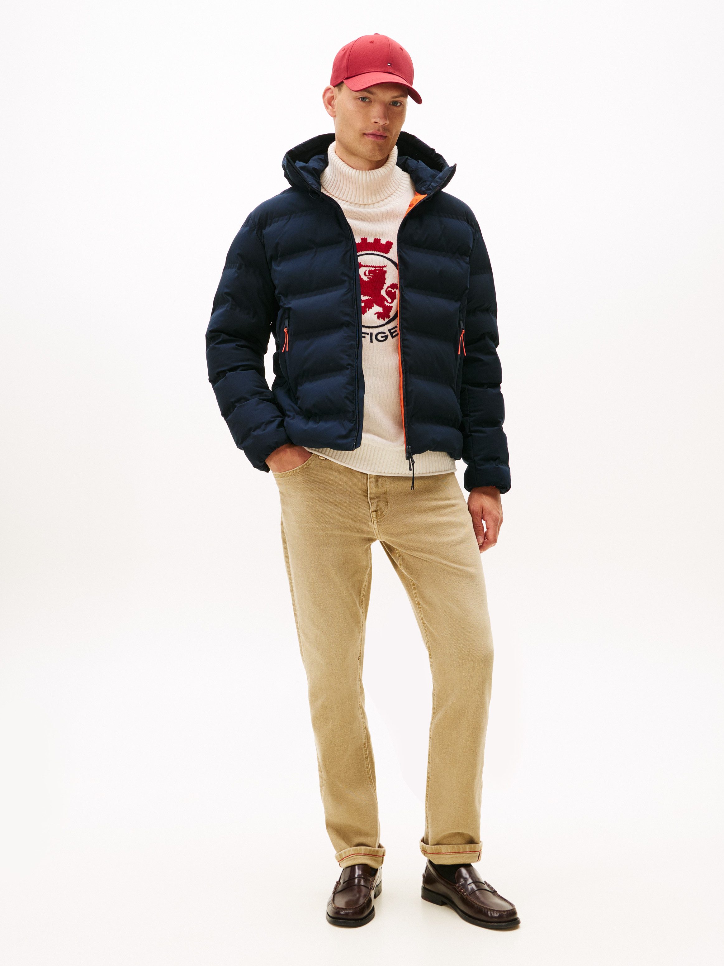 Tommy Hilfiger Steppjacke TECH HEAT SEALED Winterjacke, Outdoorjacke, regular fit