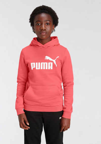 PUMA Kapuzensweatshirt »ESS Logo Hoodie FL G«