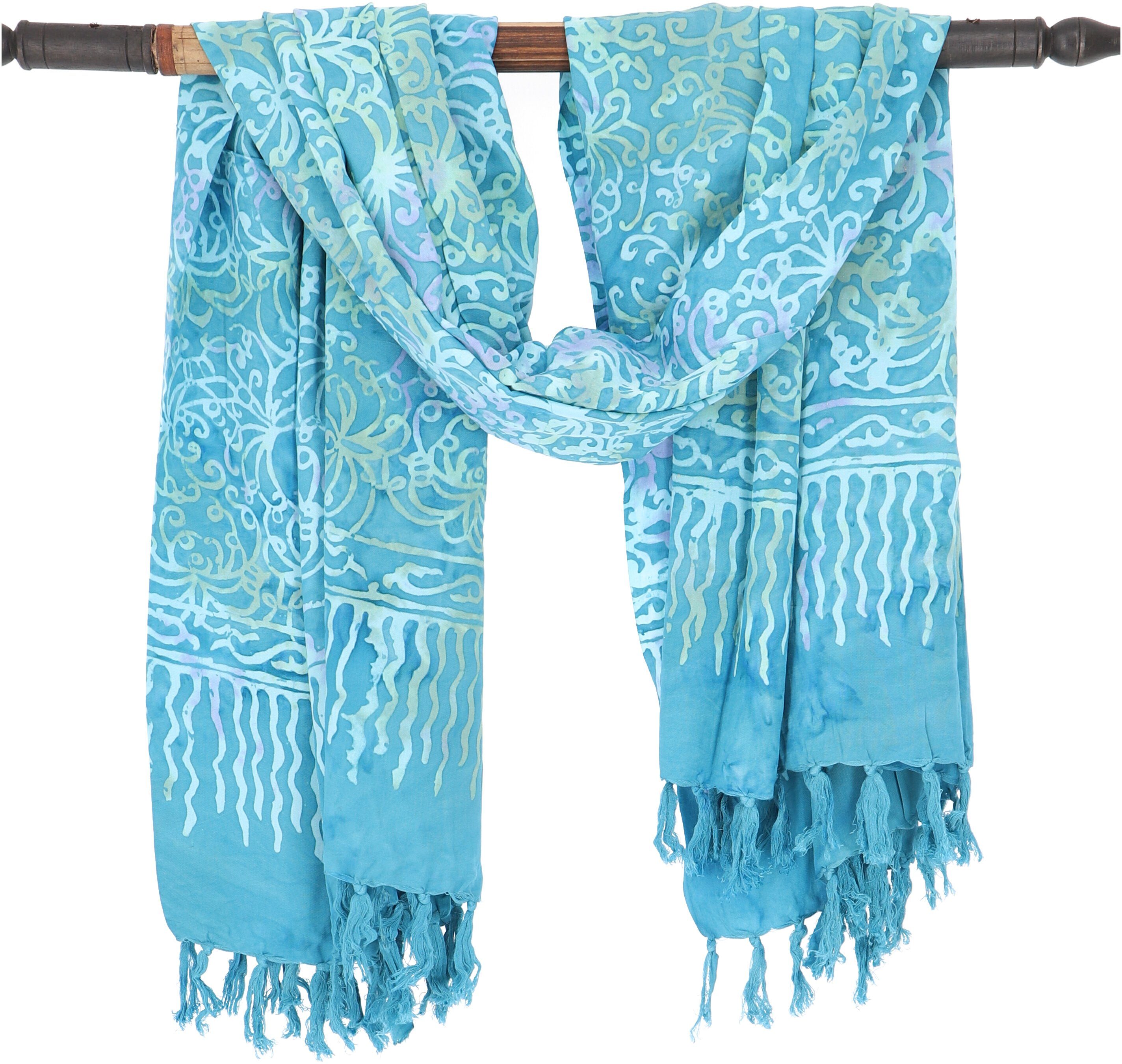 Guru-Shop Sarong Bali Batik Sarong, Wandbehang, Wickelrock,..