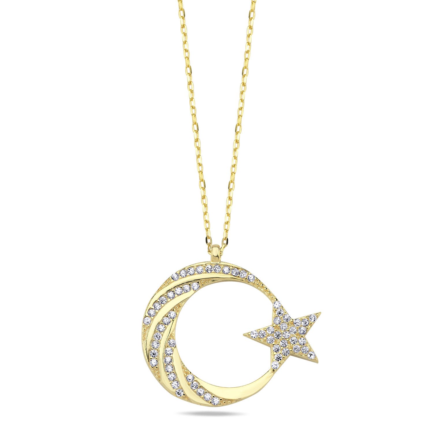 Nisan Kette und Anhänger Set, Damen Halskette aus 925er Silber – Türkische günstig online kaufen