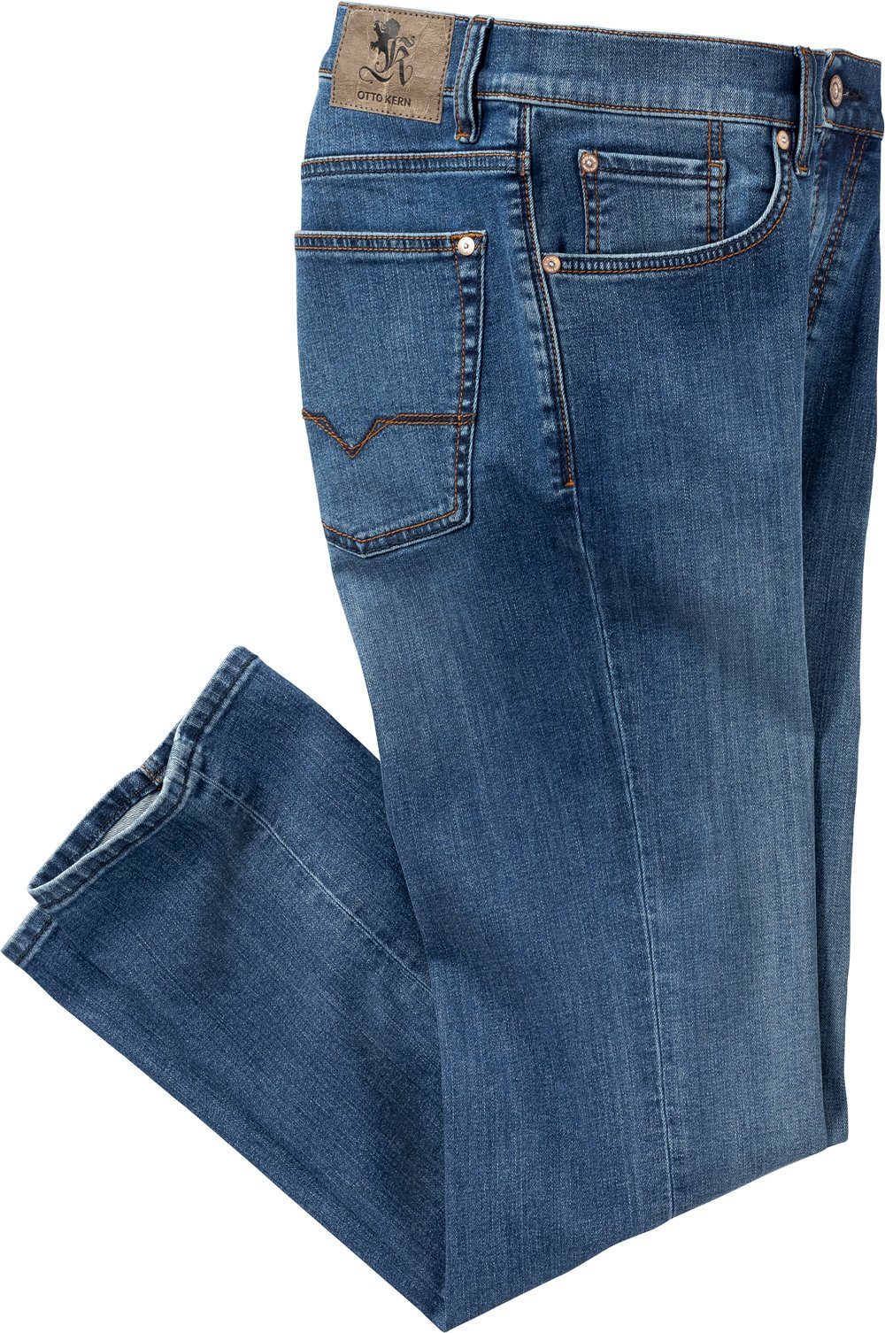 Otto Kern Stretch-Jeans 5-Pocket-Style – Bild 4 von 5