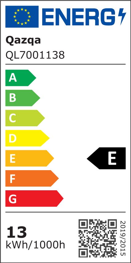 Energieeffizienzklasse: 