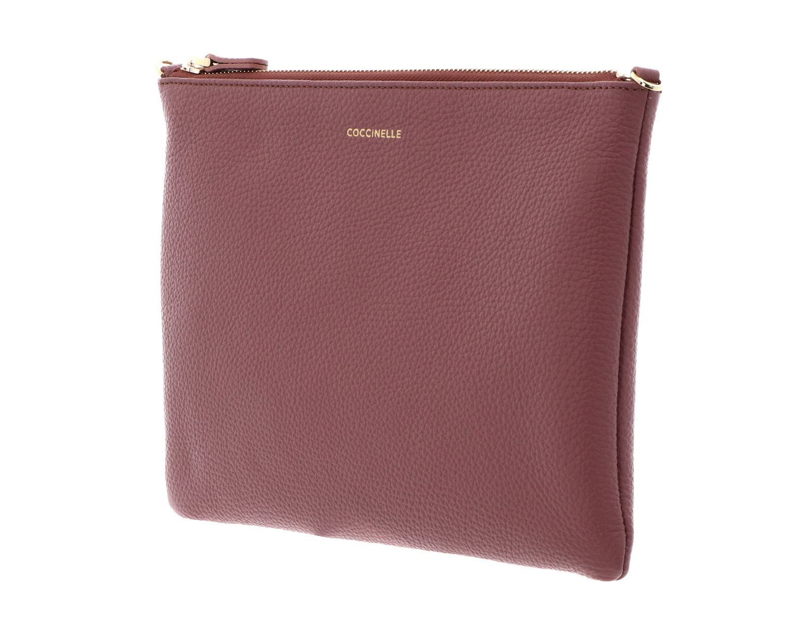COCCINELLE Umhängetasche Crossbody Bag, aus echtem Rindsleder