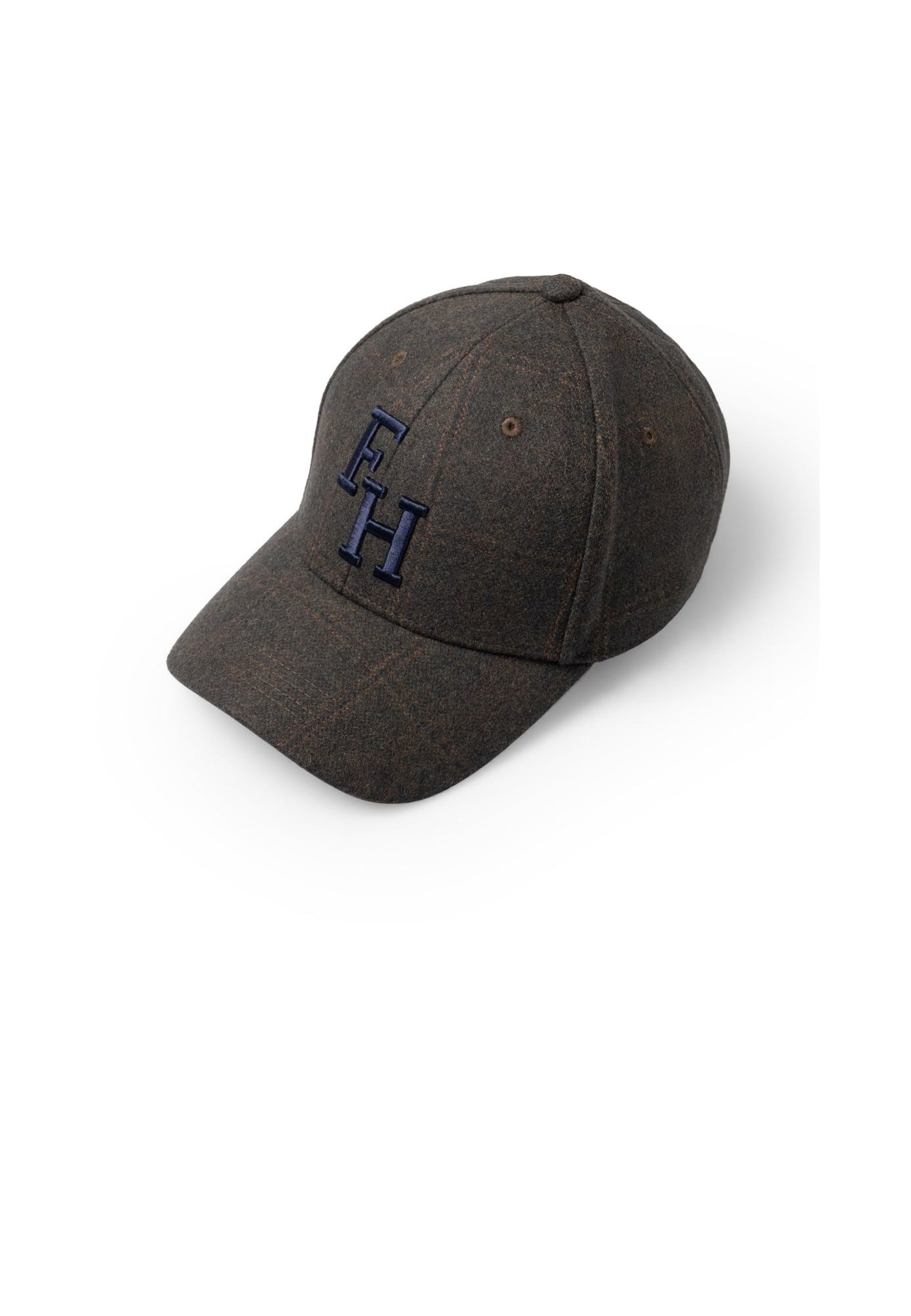 FYNCH-HATTON Baseball Cap Flannel