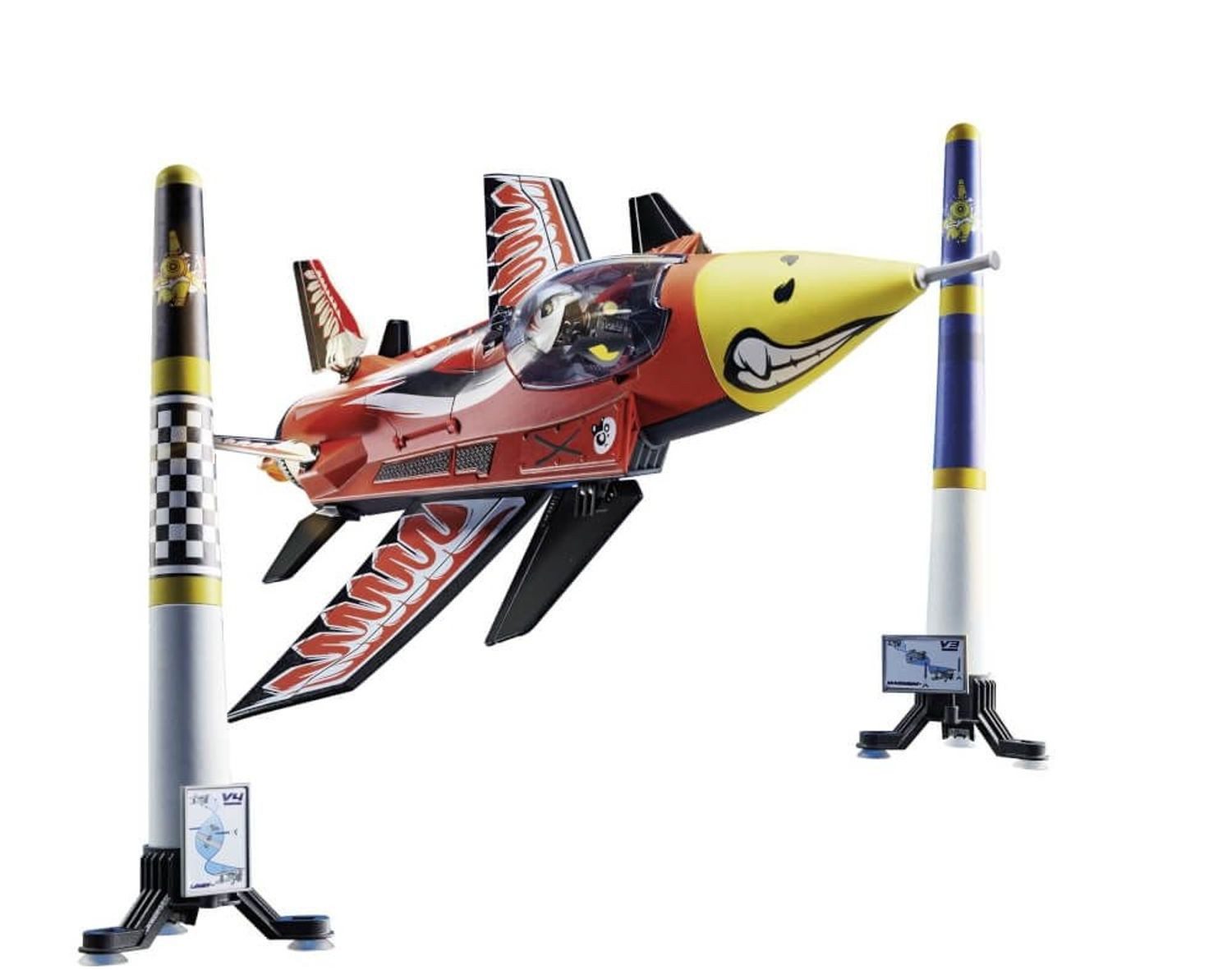 Playmobil® Stuntshow Düsenjet Eagle Konstruktions-Spielset, (Düsenjet Eagle), Made in Europe