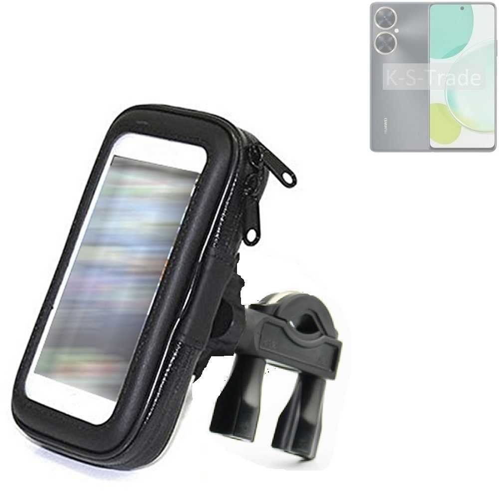 K-S-Trade Smartphone-Halterung für Huawei Enjoy P60 Pro, (Fahrrad-Halterung Handy-Halterung Halter Lenkstange)
