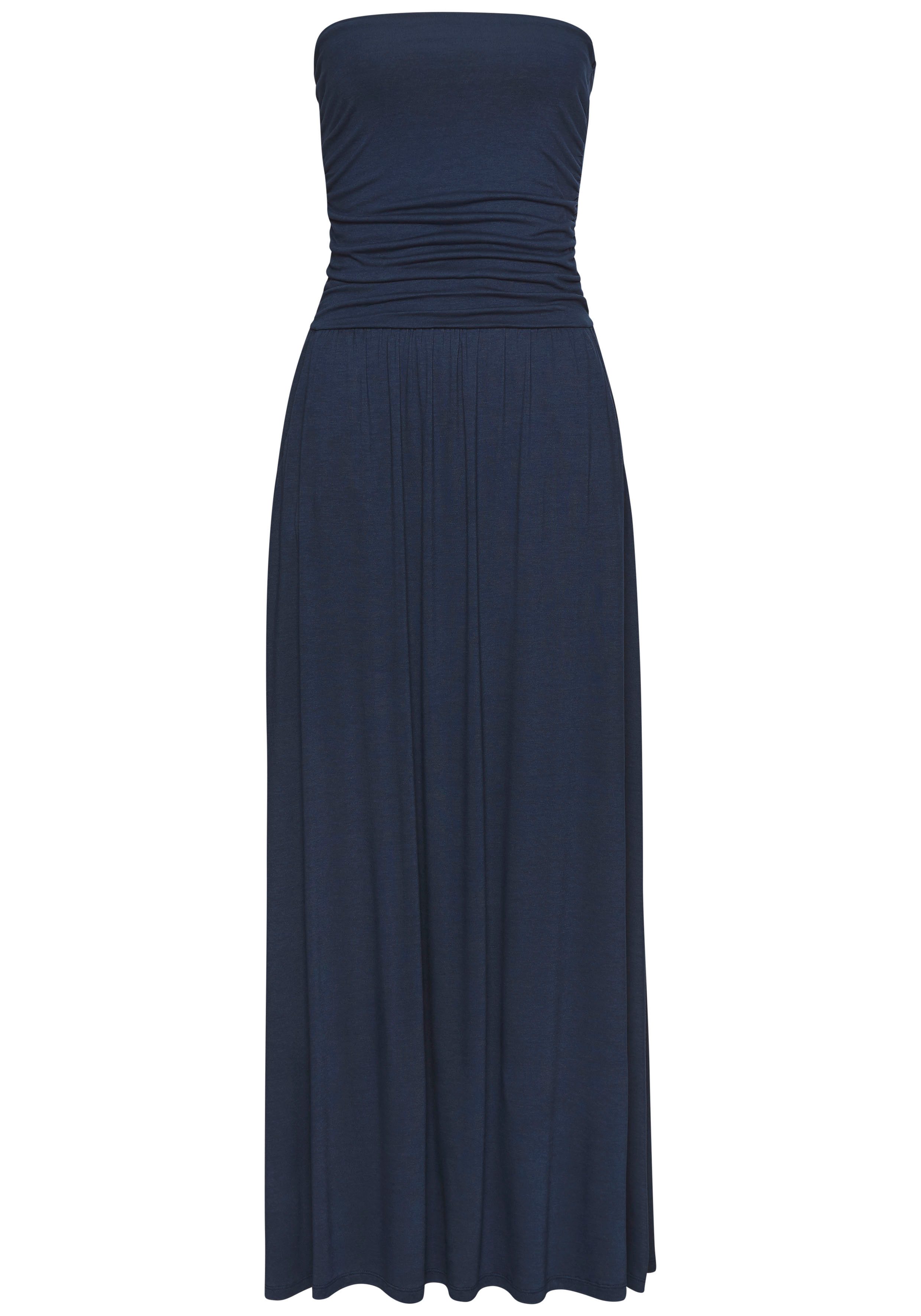 LASCANA Maxikleid mit schmalem Oberteil und günstig online kaufen