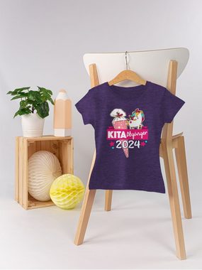 Shirtracer T-Shirt Kita Abgänger 2024 - Einschulung Mädchen