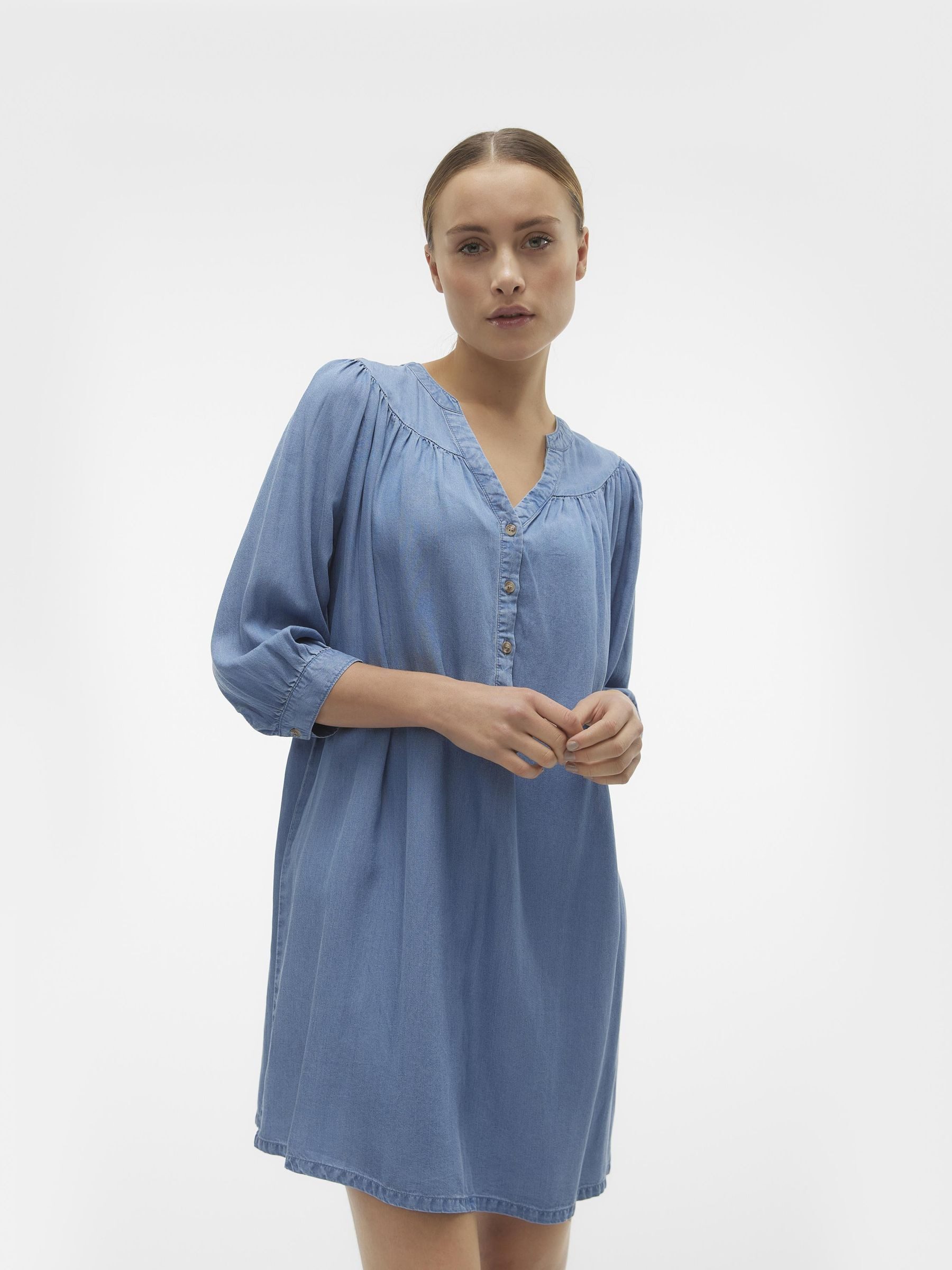 Vero Moda Minikleid VMBREE 3/4 LOOSE günstig online kaufen