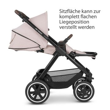 ABC Design Kombi-Kinderwagen ABC Design Kinderwagen Starter Set Samba Berry Kollektion 2023
