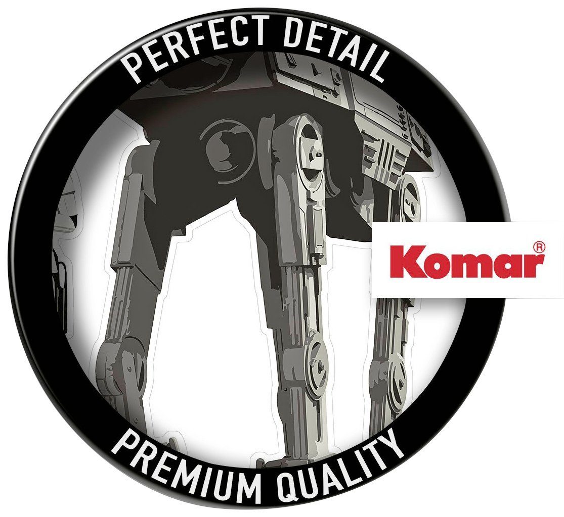 Komar Wandtattoo Star Wars Doomed St), Höhe), 100x70 (6 selbstklebendes (Breite Wandtattoo cm x