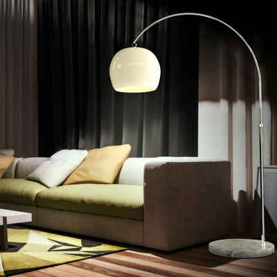 CCLIFE Bogenlampen LED Bogenleuchte Bogenlampe Stehlampe Standleuchte Wohnzimmerlampe E27